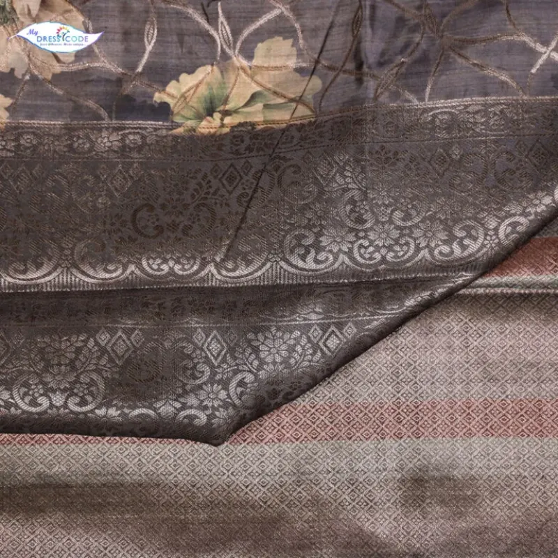 Semi Silk Tussar 1