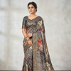 Elegant Semi Silk Tussar Saree